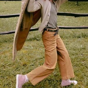 Hoss Intropia - Anthropologie Brown Wide-Leg Pants